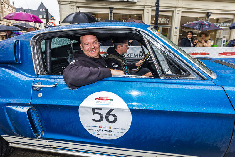 20. Luxembourg Classic 2022 Oldtimer-Rallye