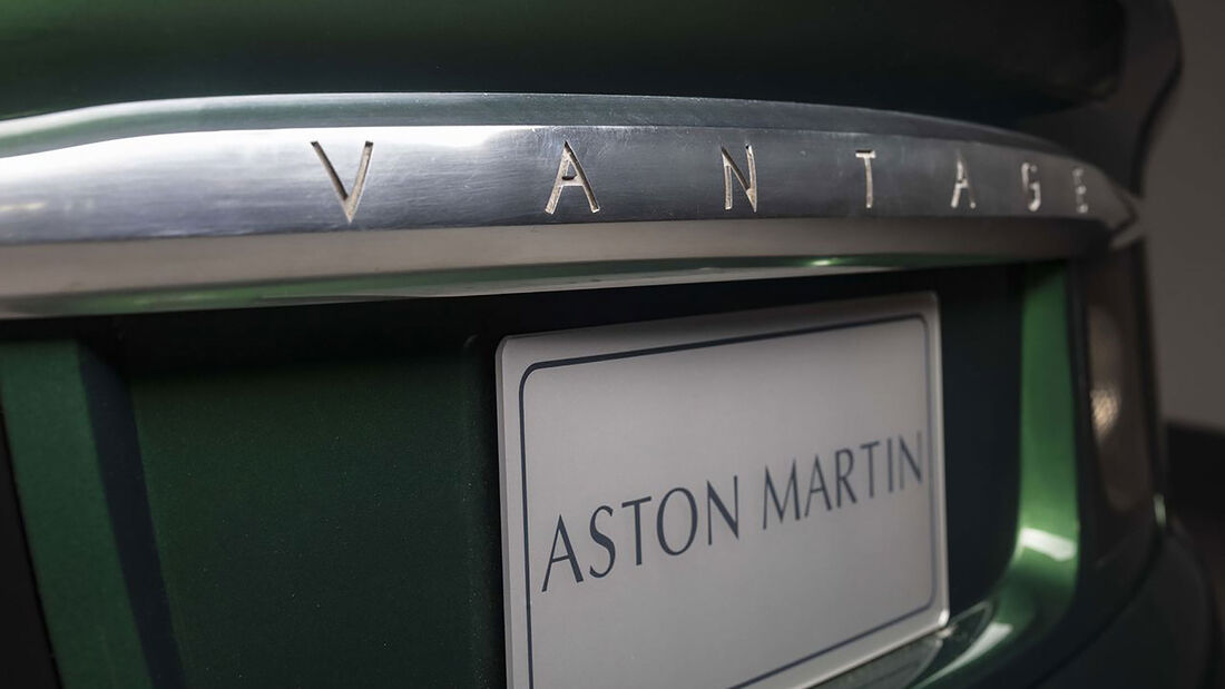 2000 Aston Martin Project Vantage