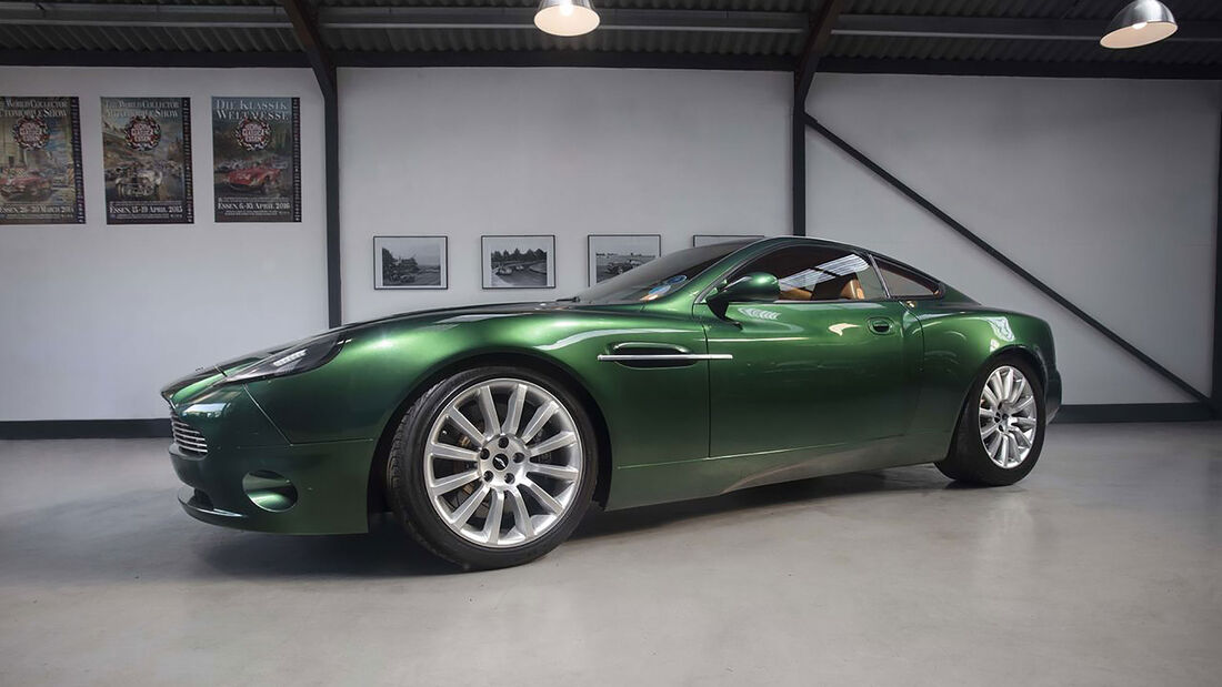 2000 Aston Martin Project Vantage