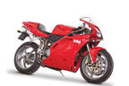 2000 Ducati 996 Biposto RM Auctions Monaco 2012