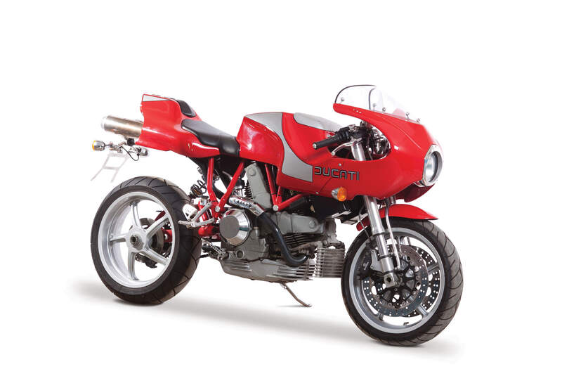 2000 Ducati MHE900 RM Auctions Monaco 2012