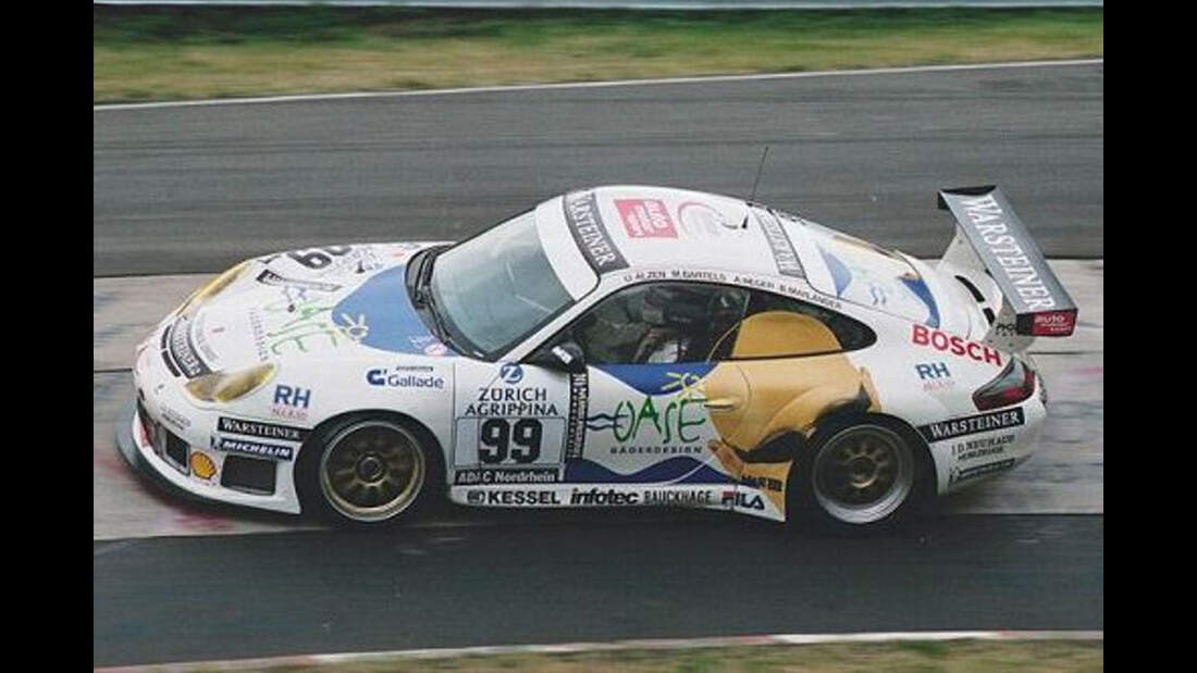 Sieger 24hRennen Nürburgring Die Könige des Langstreckenrennens