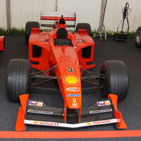 2000er Ferrari F1-2000
