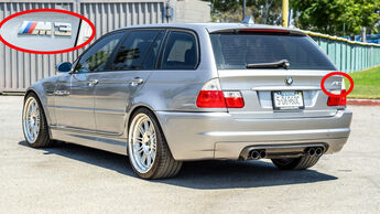 2001 BMW M3 Touring E46 Umbau Bring a Trailer Auktion