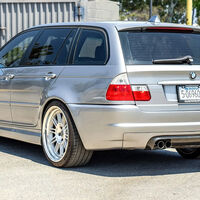 2001 BMW M3 Touring E46 Umbau Bring a Trailer Auktion