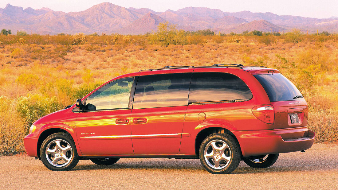 2001 Dodge Grand Caravan
