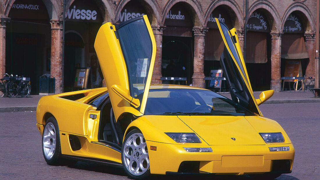 2001 Lamborghini Diablo 6.0