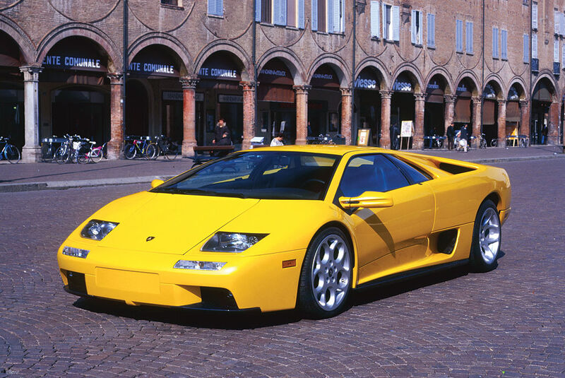 2001 Lamborghini Diablo 6.0