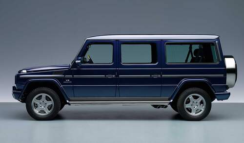 2001 Mercedes G55L AMG