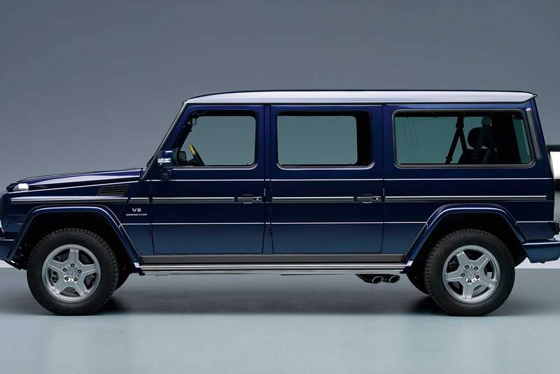 2001 Mercedes G55L AMG