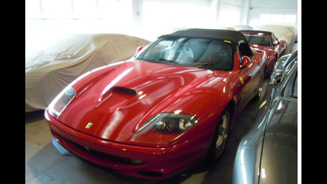 2001er Ferrari 550 Barchetta