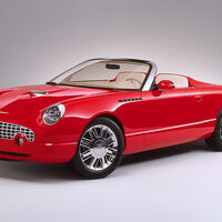 2001er Ford Thunderbird Sports Roadster Concept Car