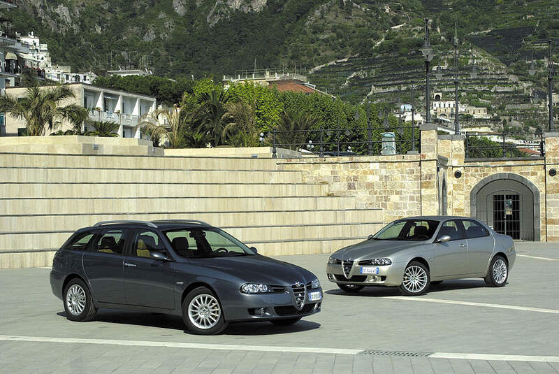 2002 Alfa Romeo 156, Alfa Romeo Sportwagon