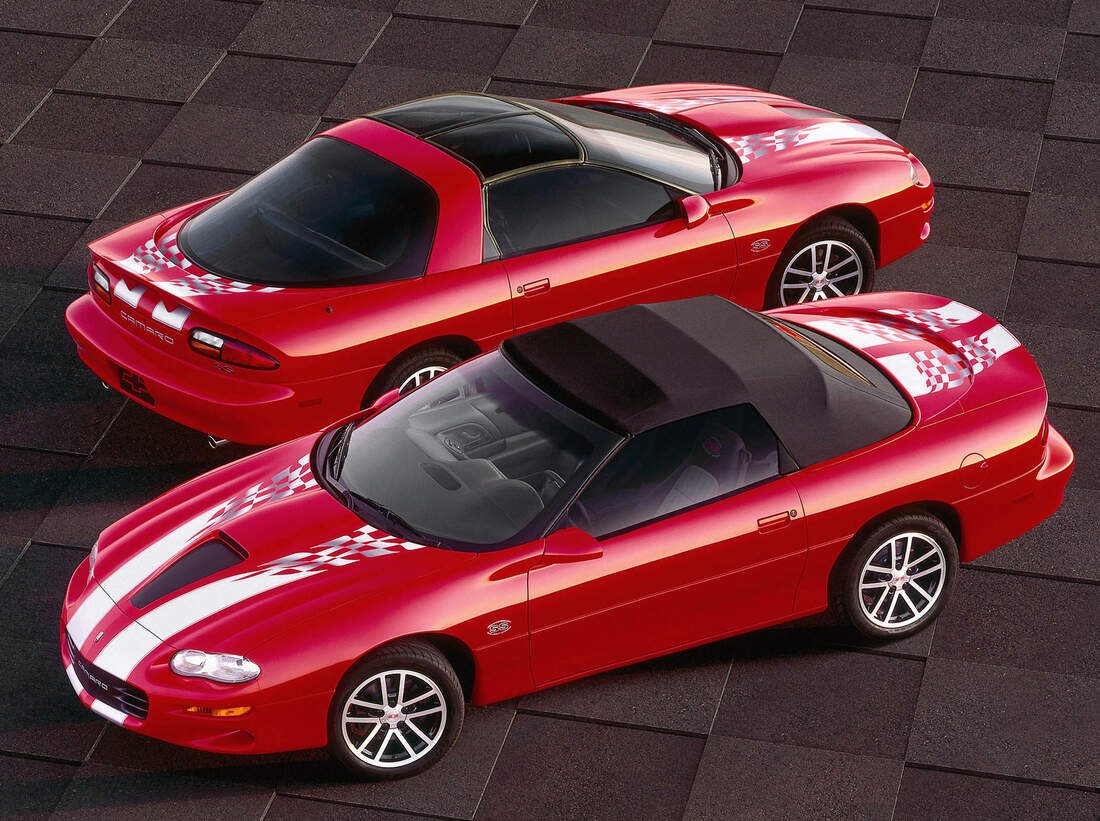 50 Jahre Chevrolet Camaro auto motor und sport