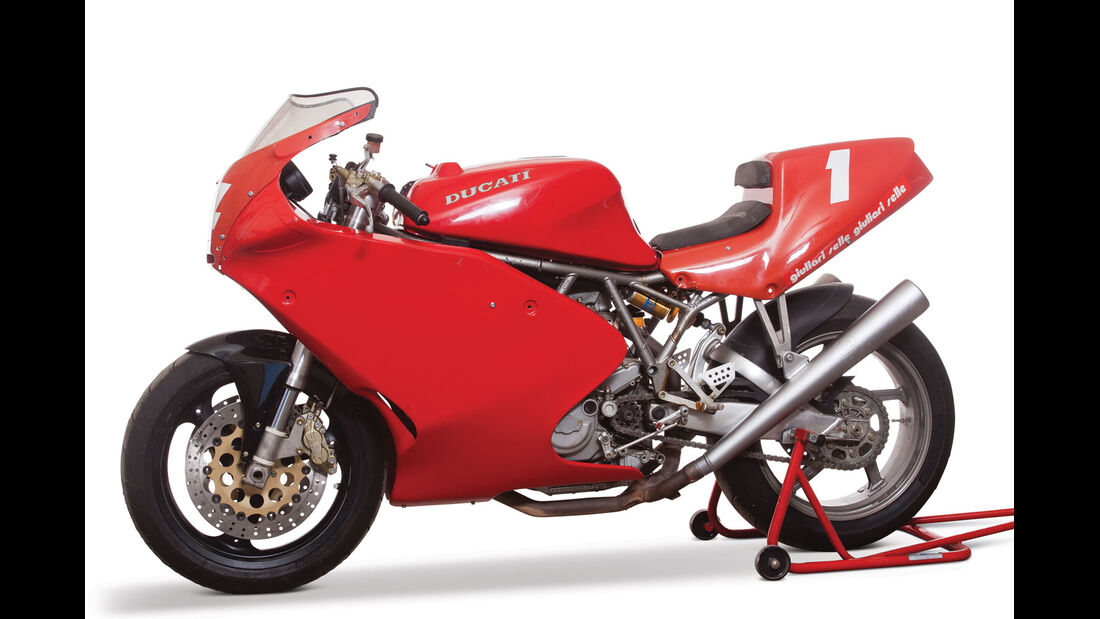 2002 Ducati 1000 SS Corsa RM Auctions Monaco 2012