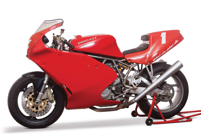 2002 Ducati 1000 SS Corsa RM Auctions Monaco 2012