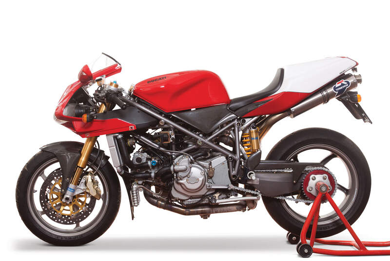 2002 Ducati 998R RM Auctions Monaco 2012