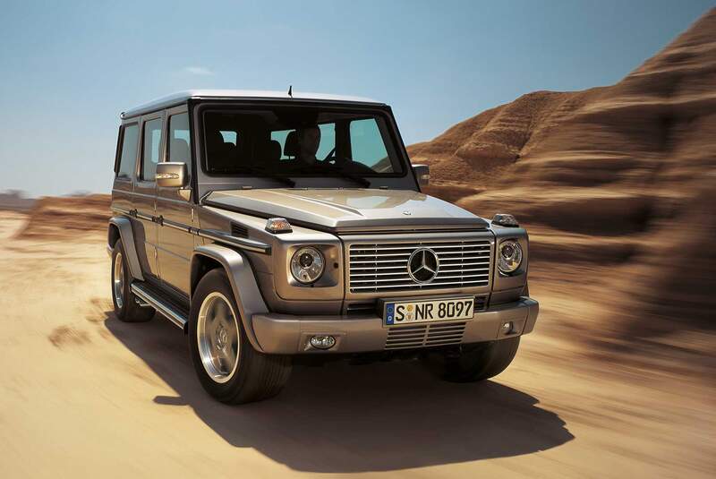 2002 Mercedes G63 AMG