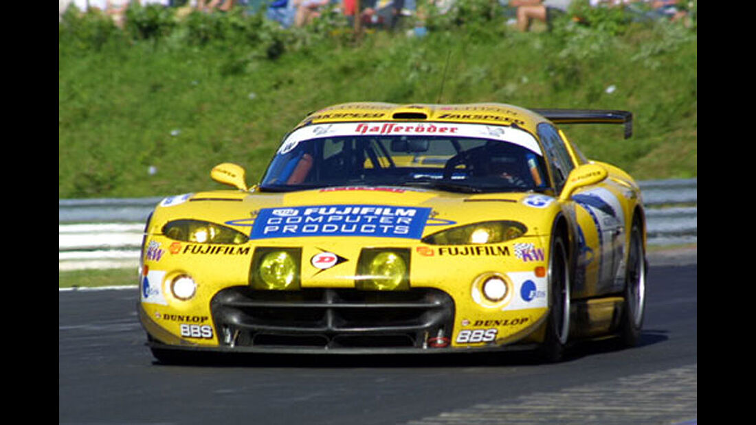 2002 Viper GTS-R 24h-Rennen Nürburgring