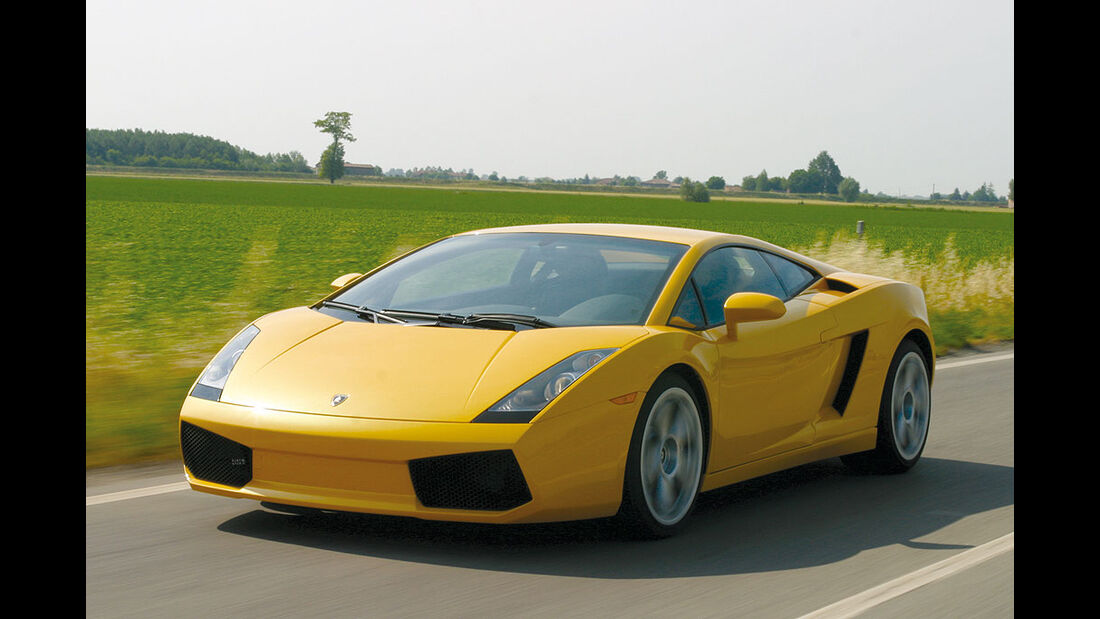 2003-2008 Lamborghini Gallardo 