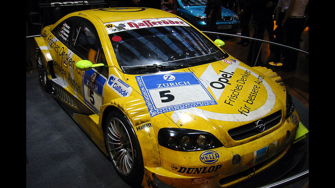2003 Opel Astra V8 24h-Rennen Nürburgring