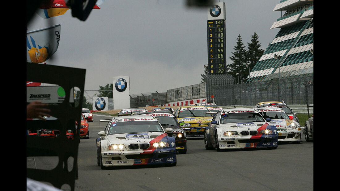 2004 BMW M3 GTR 24h-Rennen Nürburgring