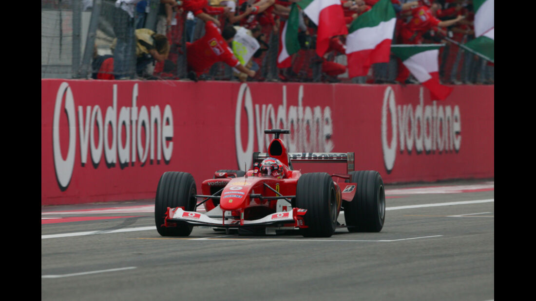 2004 GP Monza Barrichello