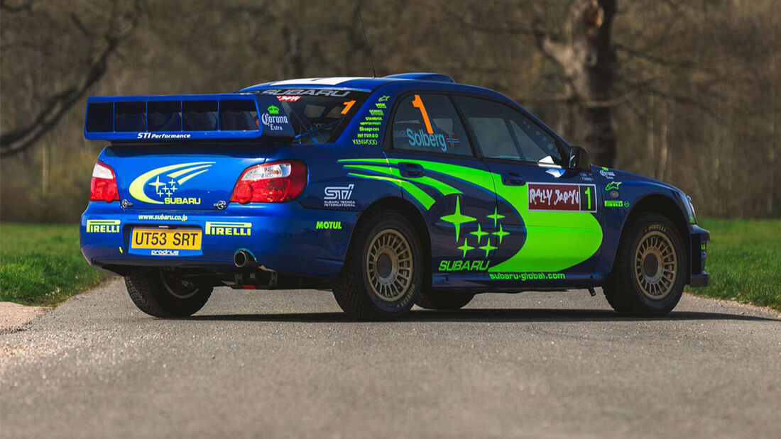 2004 Subaru Impreza S10 WRC Petter Solberg Verkauf