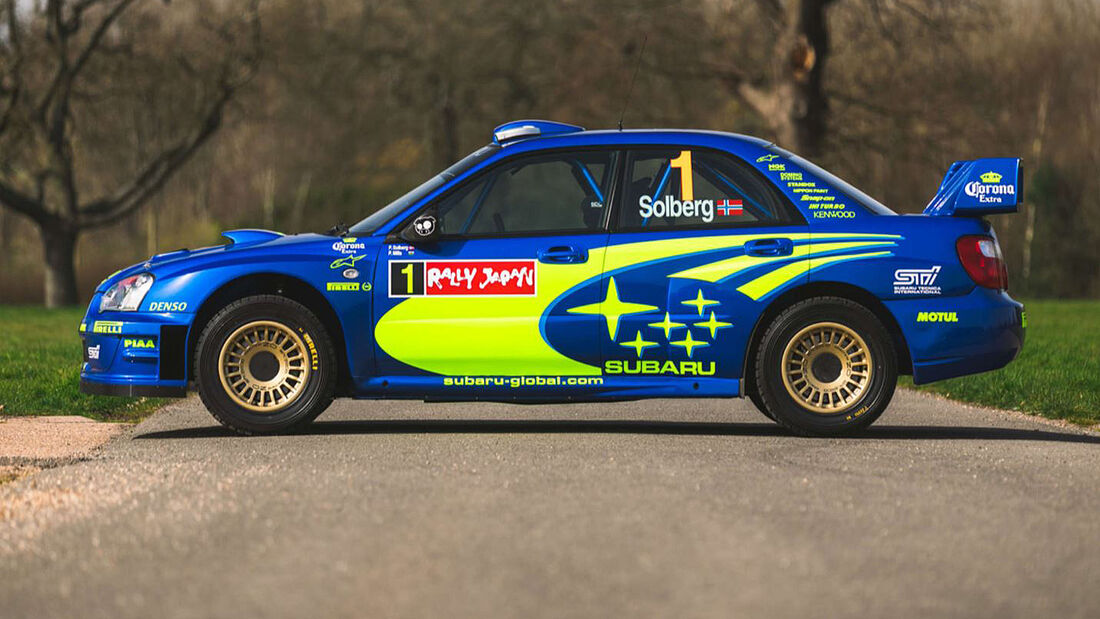 2004 Subaru Impreza S10 WRC Petter Solberg Verkauf