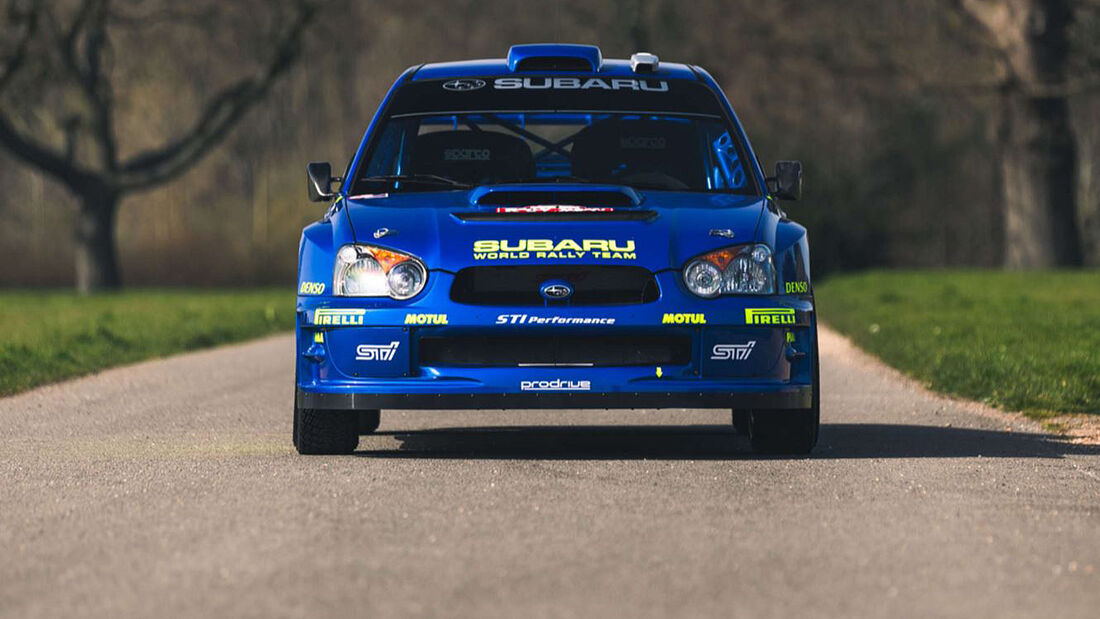 2004 Subaru Impreza S10 WRC Petter Solberg Verkauf