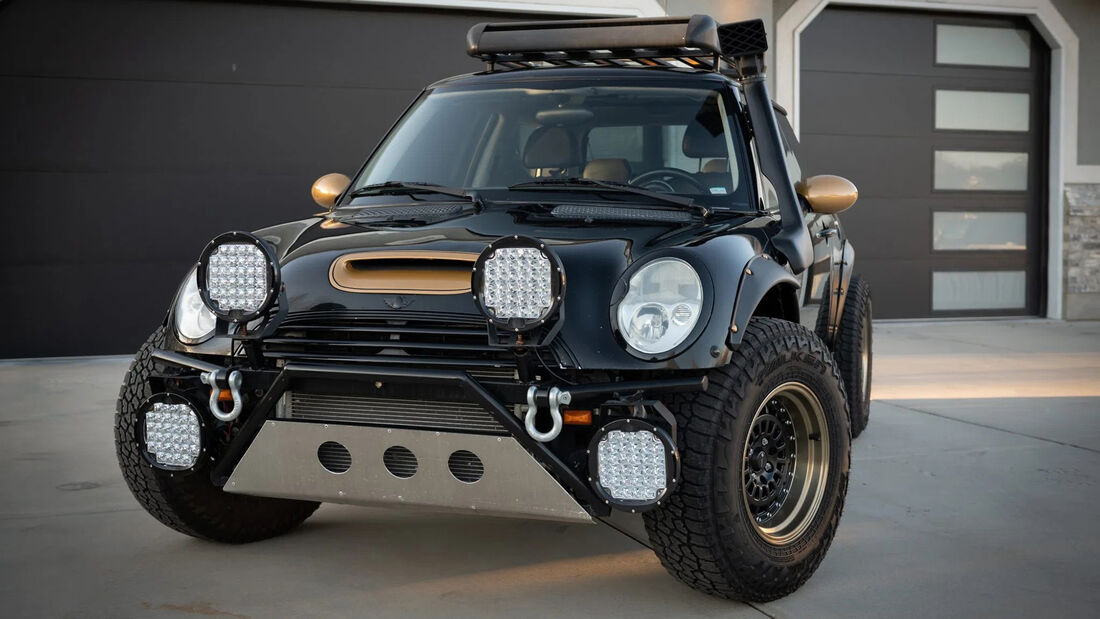 2004er Mini Cooper S Offroad-Umbau