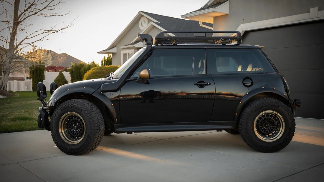 2004er Mini Cooper S Offroad-Umbau