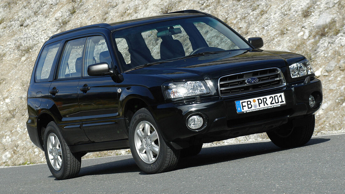 2005 Subaru Forester