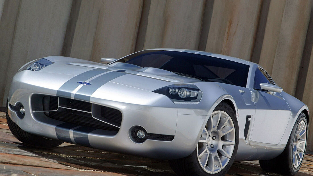 2005er Ford Shelby GR-1 Concept Platform Model