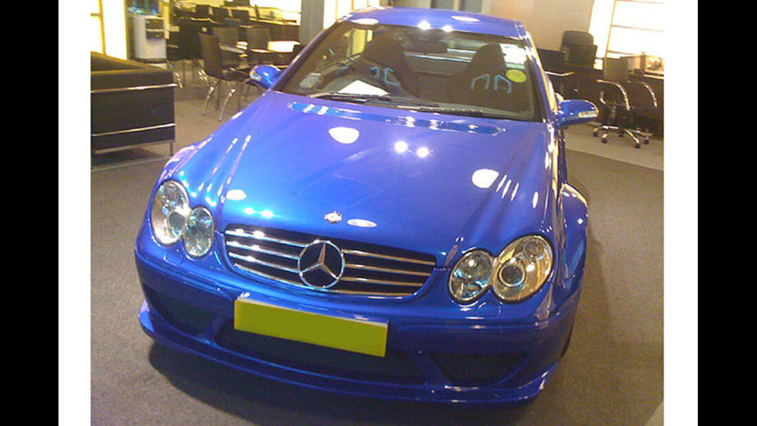 2005er Mercedes-Benz CLK Coupe 55