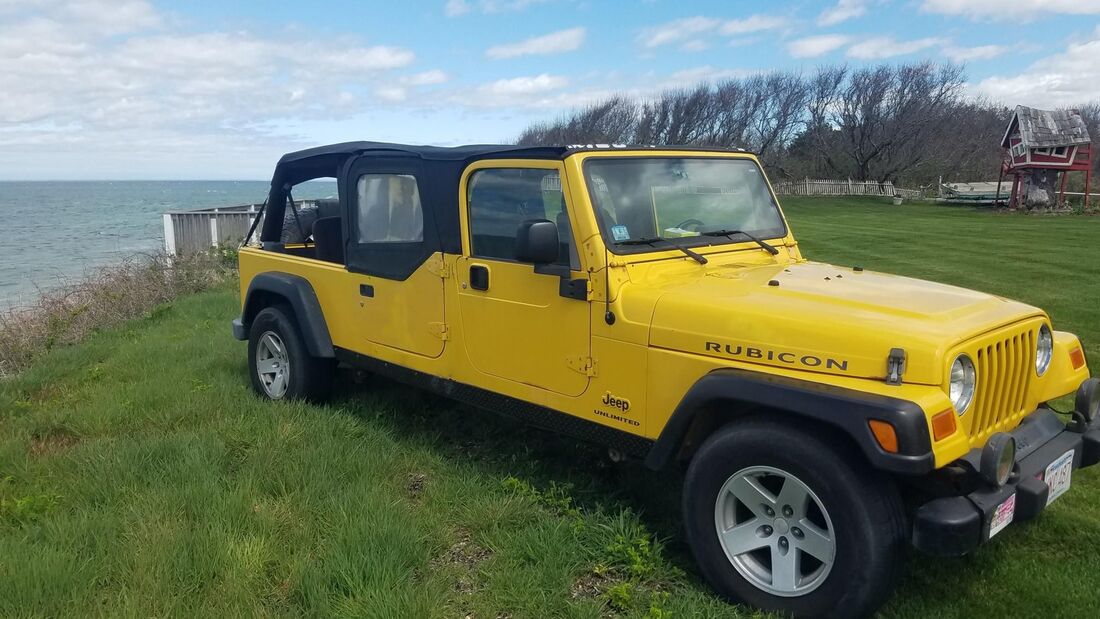 2006 Jeep Wrangler Rubicon 4x4 Long-Wheelbase 4-Door Conversion