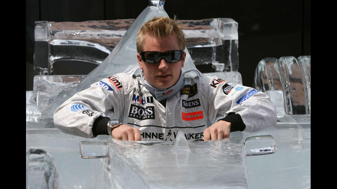 2006 Räikkönen Iceman