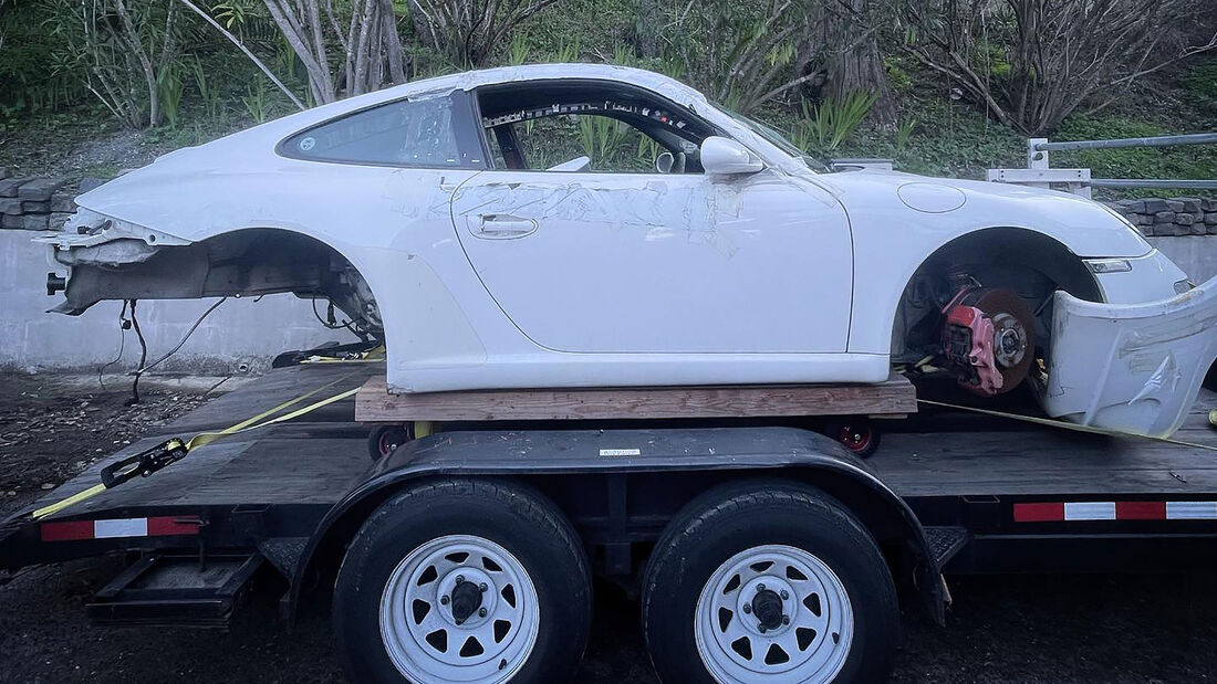 2007 Porsche 997.1 911 GT3 mit Subaru-Boxermotor