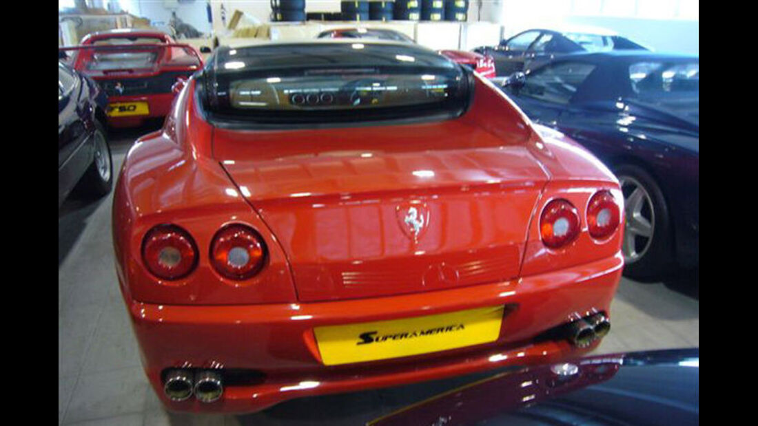 2007er Ferrari 575 Superamerica
