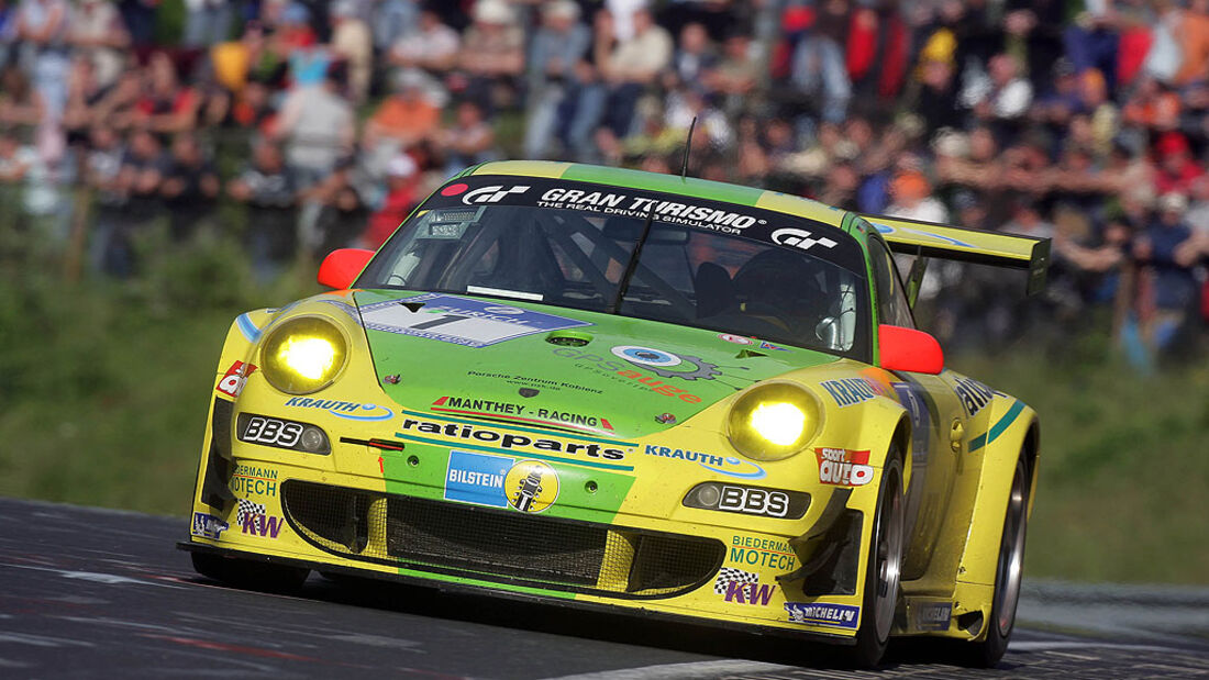 2008-2007 Porsche 911 GT3 24h-Rennen Nürburgring