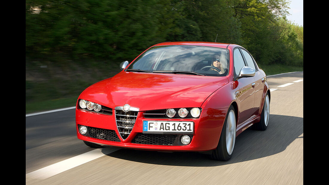 2009 Alfa Romeo 159ti