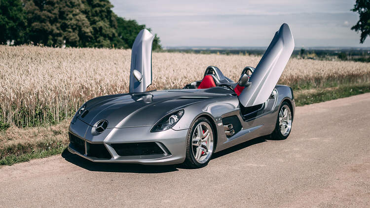 Auktion Mercedes Slr Mclaren Stirling Moss 1 4 Mio Euro Reichen Nicht Auto Motor Und Sport