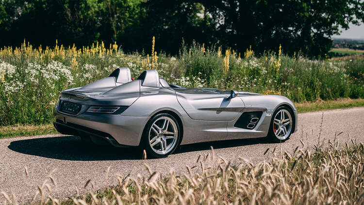 Auktion Mercedes Slr Mclaren Stirling Moss 1 4 Mio Euro Reichen Nicht Auto Motor Und Sport