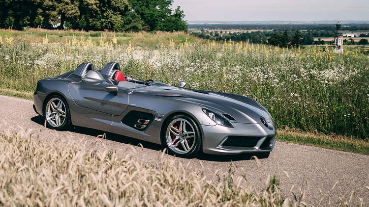 Auktion Mercedes Slr Mclaren Stirling Moss 1 4 Mio Euro Reichen Nicht Auto Motor Und Sport