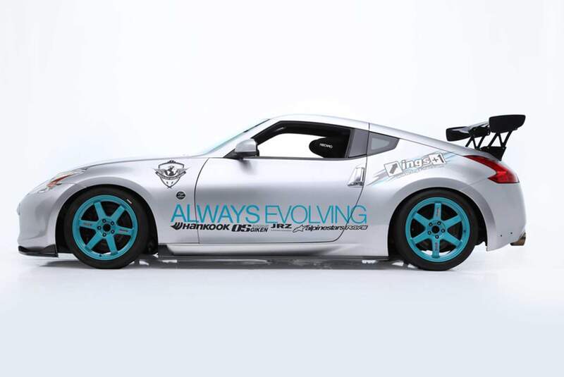 2009 NISSAN 370Z "FAST FIVE"