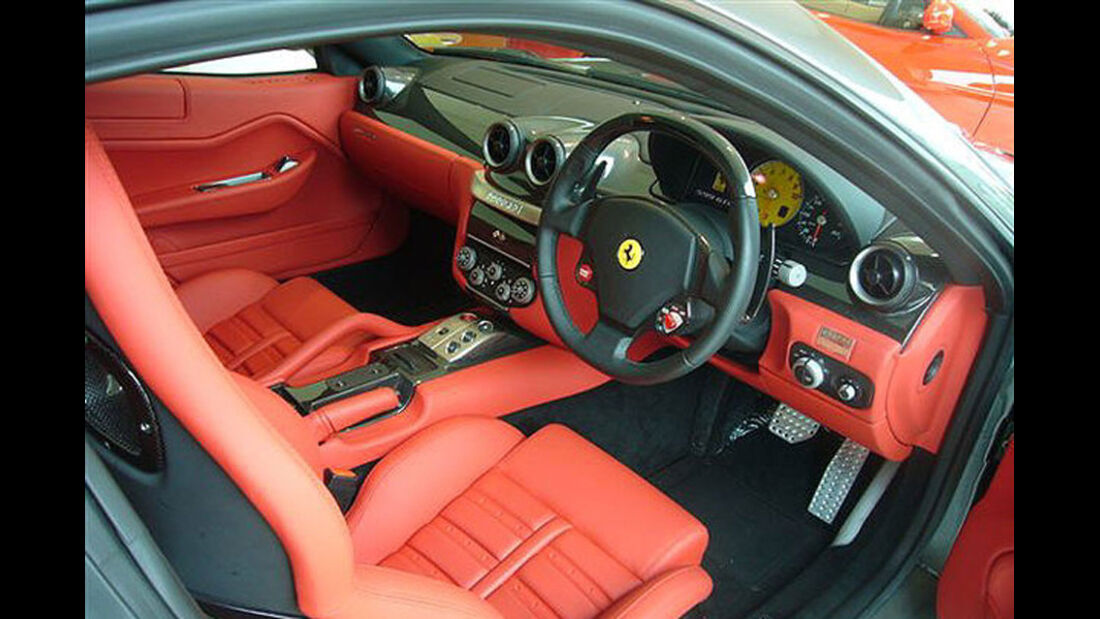 2009er Ferrari 599 GTB Fiorano