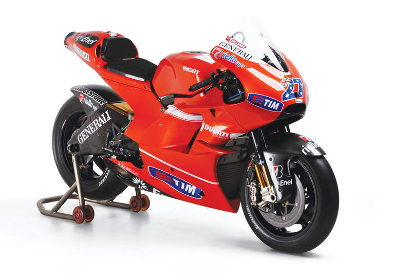 2010 Ducati Desmosedici GP10 CS1 RM Auctions Monaco 2012