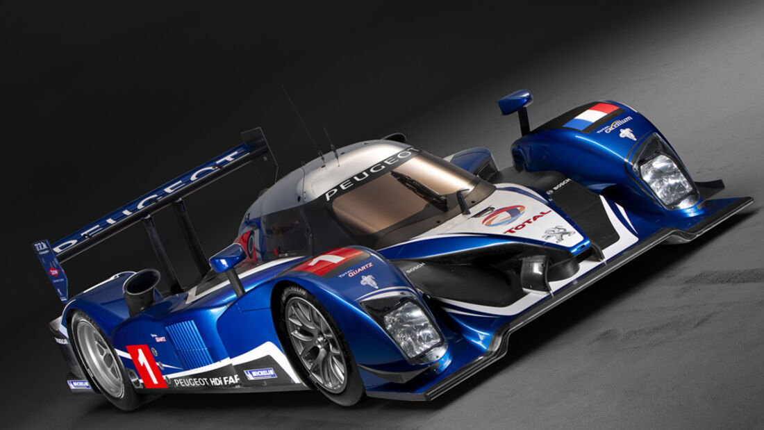 2010 Peugeot 908 HDI FAP