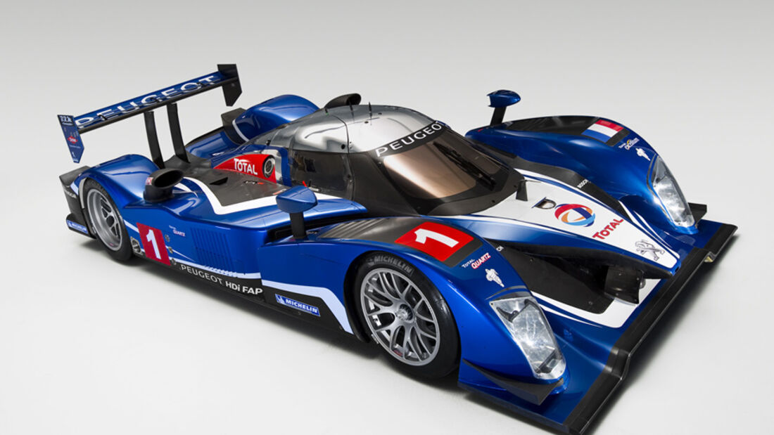 2010 Peugeot 908 HDI FAP