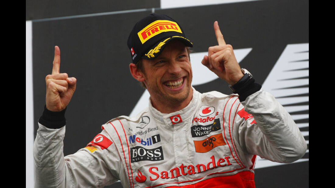 2011 Jenson Button McLaren